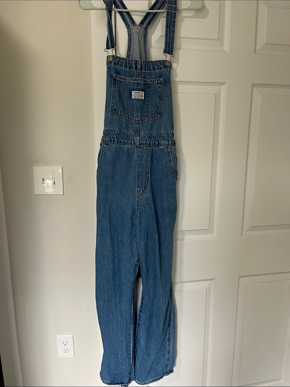 Levi's Denim Womenโs Overalls Size Small